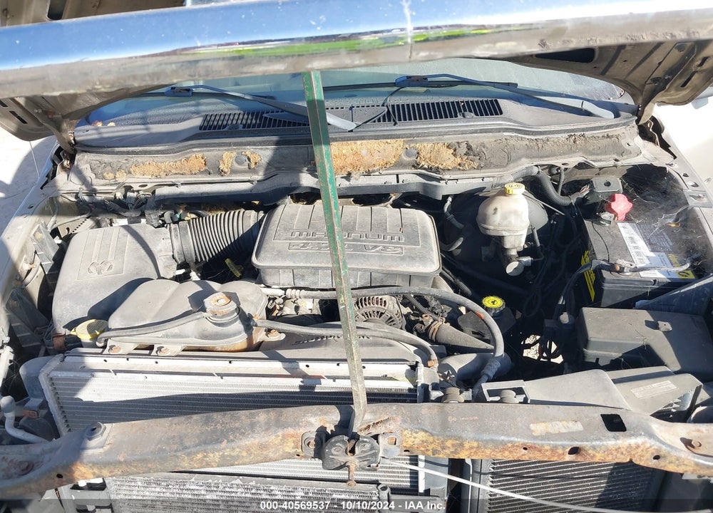 2002 DODGE RAM 1500 ST VIN: 3B7HA18N52G110000