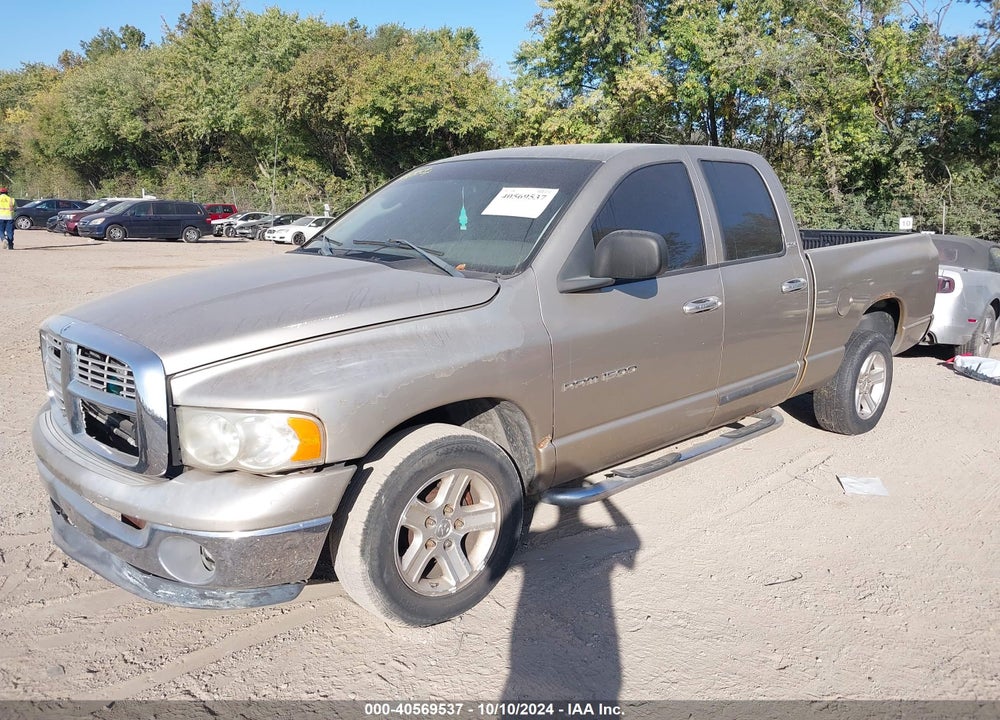 2002 DODGE RAM 1500 ST VIN: 3B7HA18N52G110000