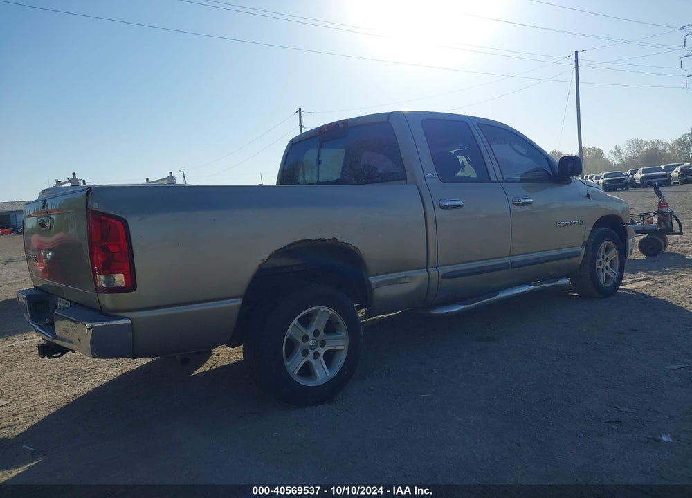 2002 DODGE RAM 1500 ST VIN: 3B7HA18N52G110000