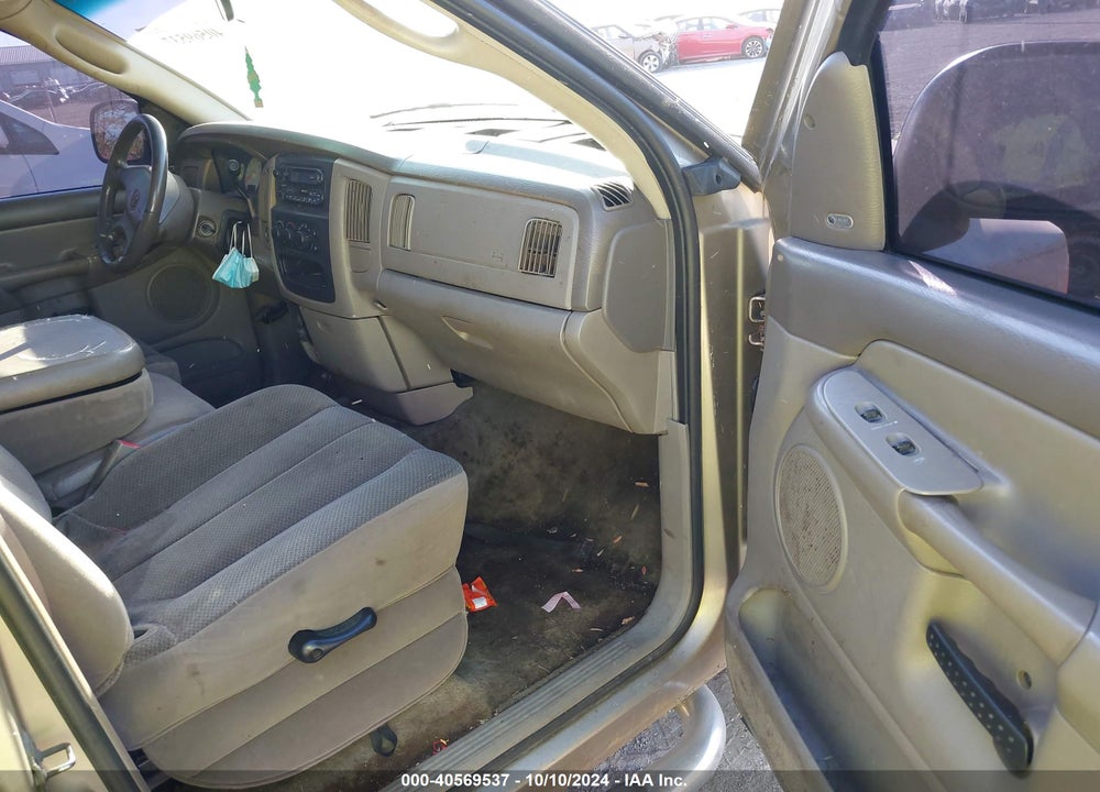 2002 DODGE RAM 1500 ST VIN: 3B7HA18N52G110000