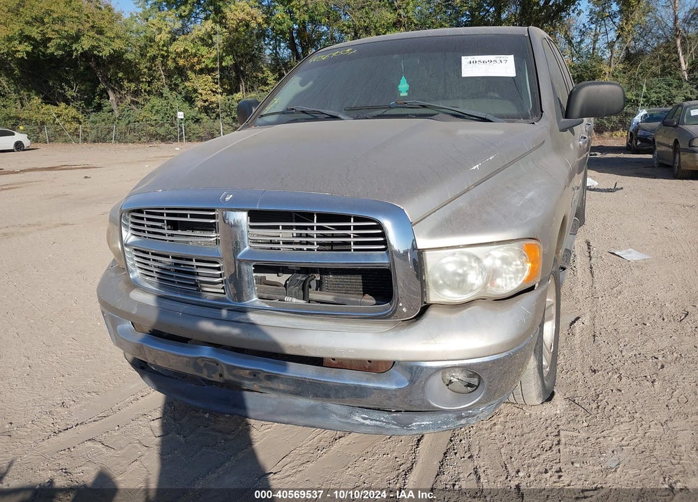 2002 DODGE RAM 1500 ST VIN: 3B7HA18N52G110000