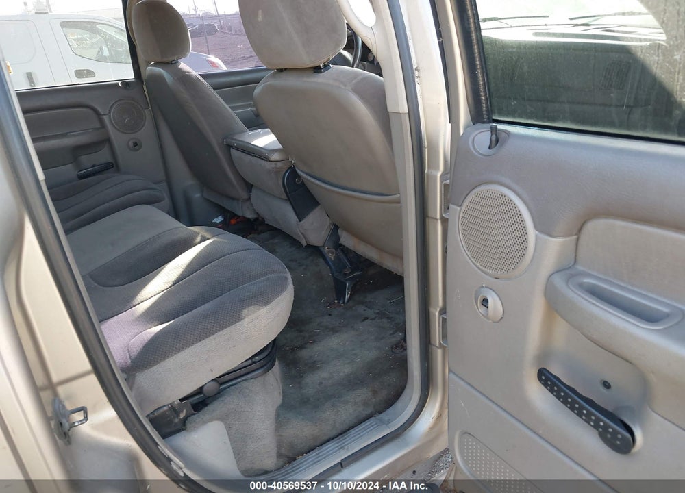 2002 DODGE RAM 1500 ST VIN: 3B7HA18N52G110000