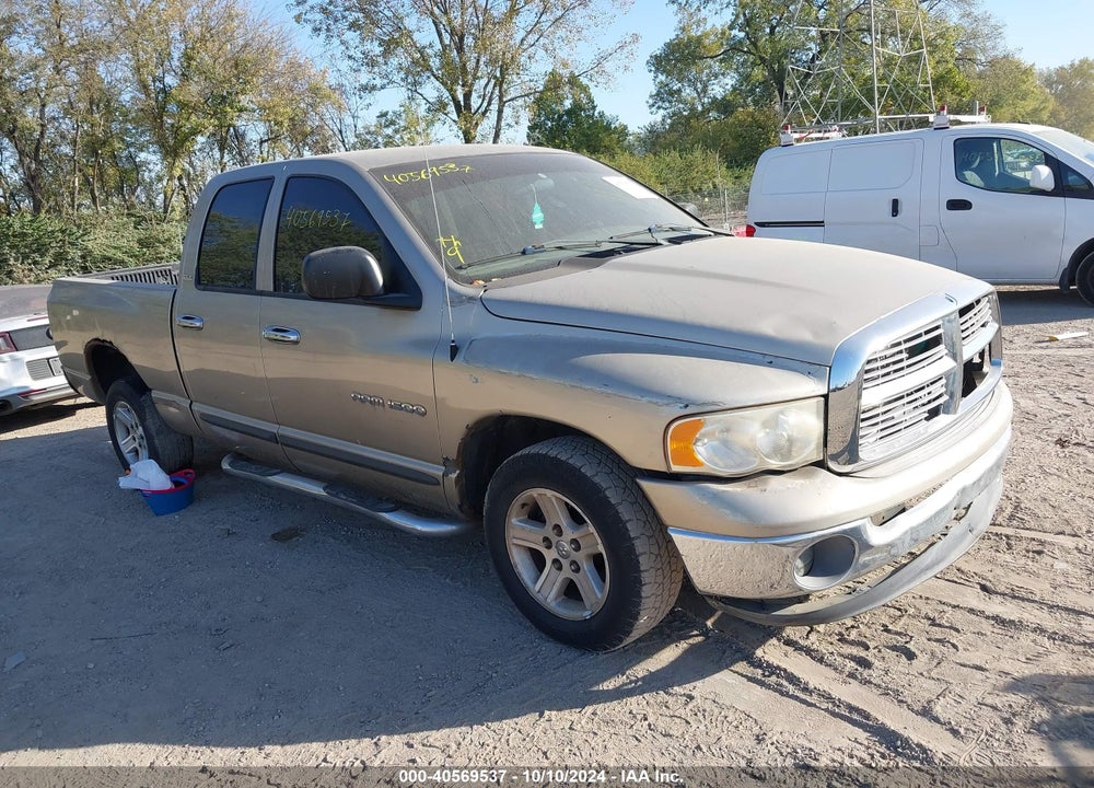 2002 DODGE RAM 1500 ST VIN: 3B7HA18N52G110000
