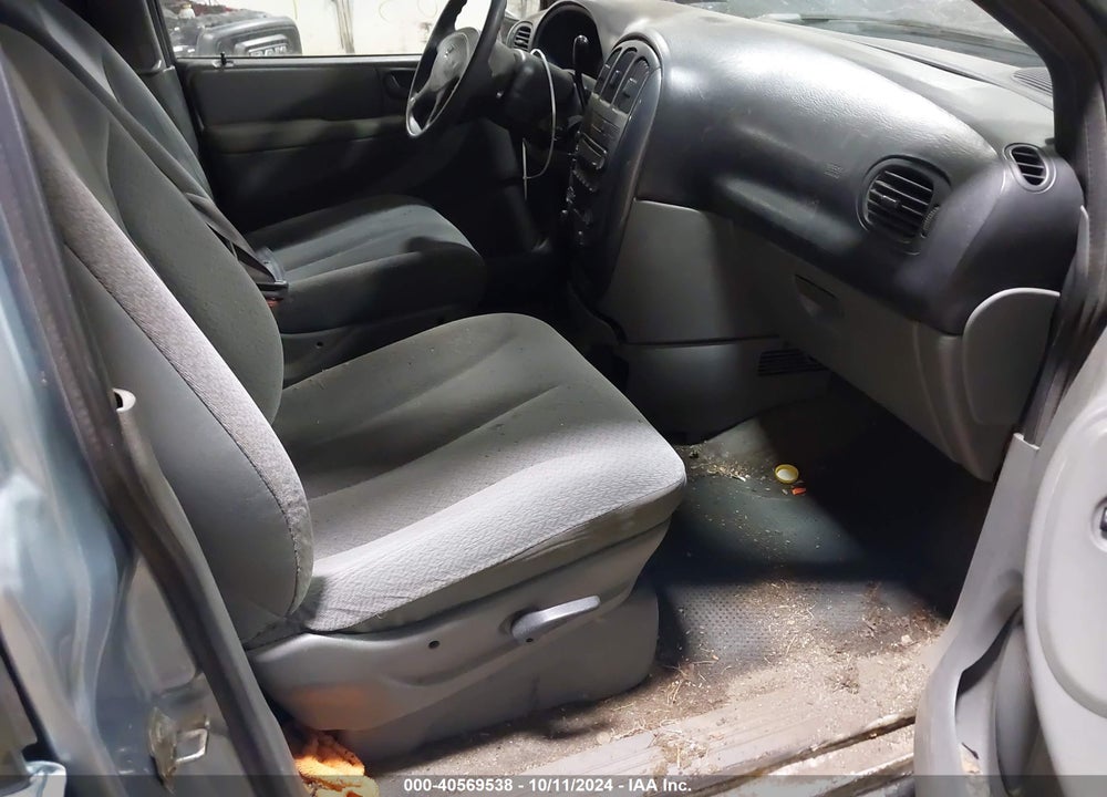2005 DODGE CARAVAN SXT VIN: 1D4GP45R55B100344