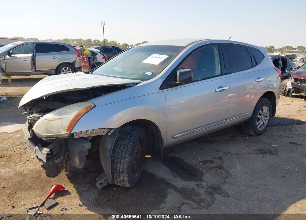 2011 NISSAN ROGUE S VIN: JN8AS5MT8BW563771