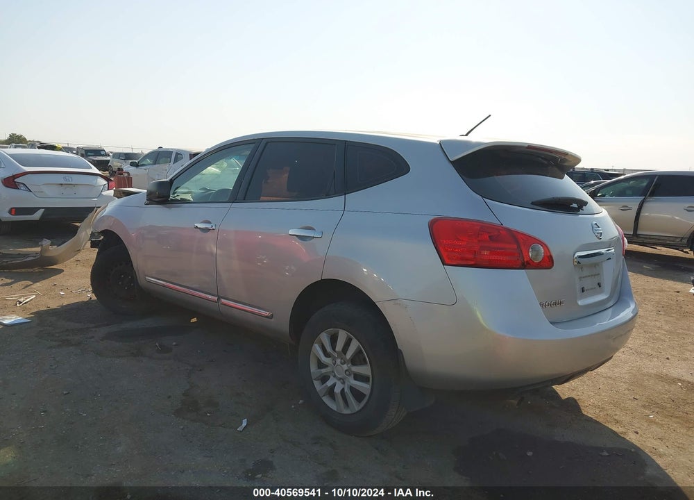 2011 NISSAN ROGUE S VIN: JN8AS5MT8BW563771