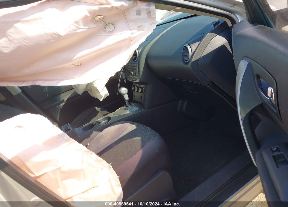 2011 NISSAN ROGUE S VIN: JN8AS5MT8BW563771