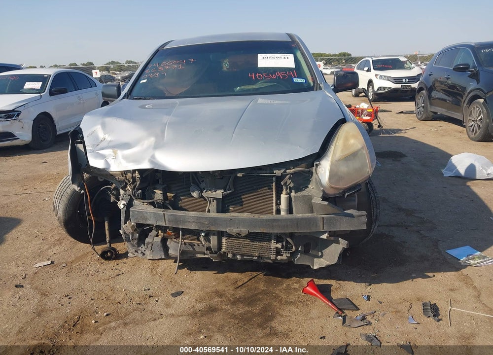 2011 NISSAN ROGUE S VIN: JN8AS5MT8BW563771