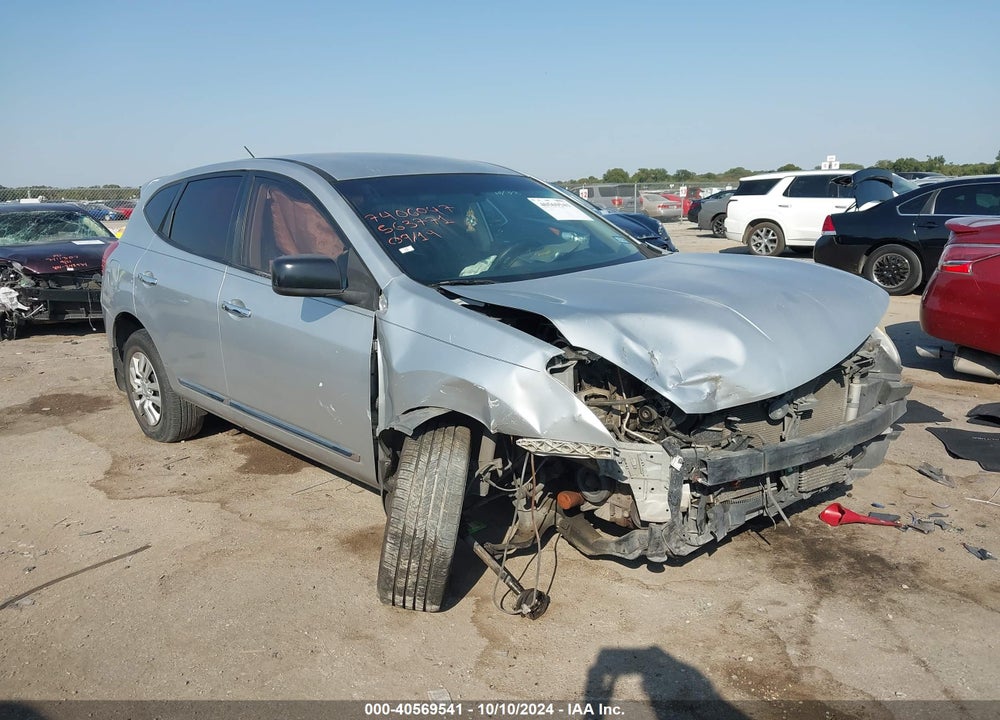 2011 NISSAN ROGUE S VIN: JN8AS5MT8BW563771