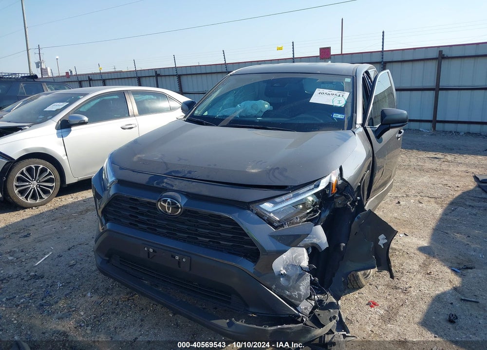 2024 TOYOTA RAV4 LE VIN: 2T3H1RFVXRW349361
