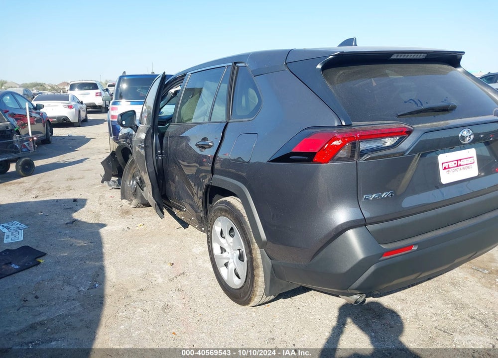 2024 TOYOTA RAV4 LE VIN: 2T3H1RFVXRW349361