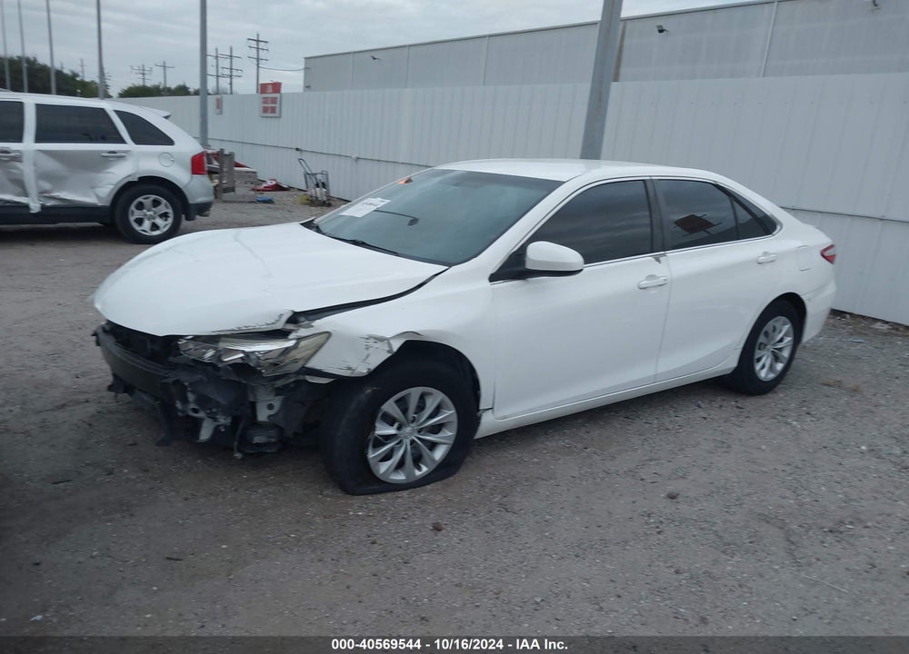 2016 TOYOTA CAMRY LE VIN: 4T4BF1FKXGR538523