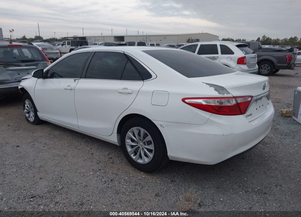 2016 TOYOTA CAMRY LE VIN: 4T4BF1FKXGR538523