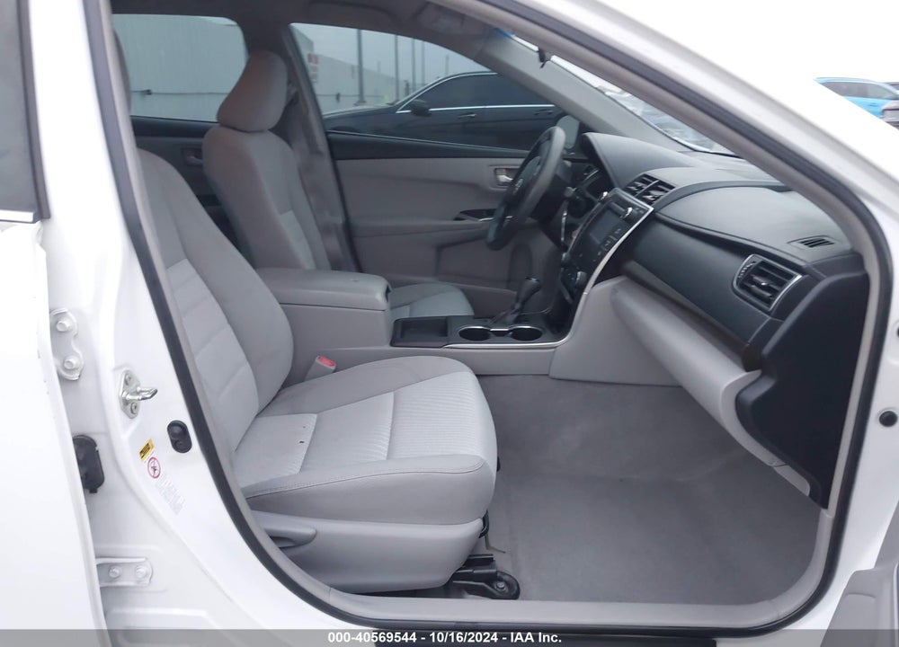 2016 TOYOTA CAMRY LE VIN: 4T4BF1FKXGR538523