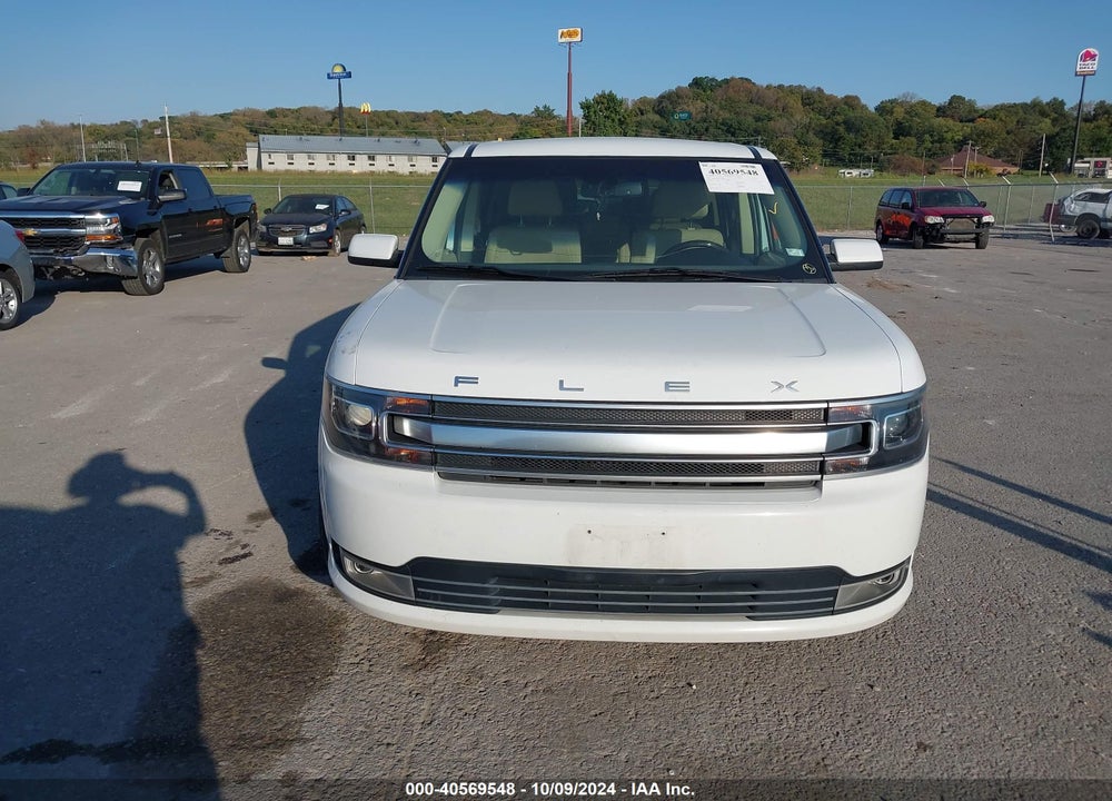 2015 FORD FLEX LIMITED VIN: 2FMGK5D81FBA05622