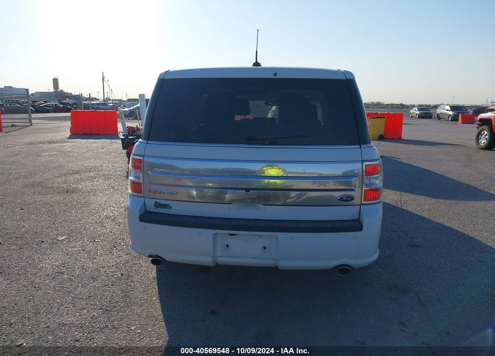 2015 FORD FLEX LIMITED VIN: 2FMGK5D81FBA05622