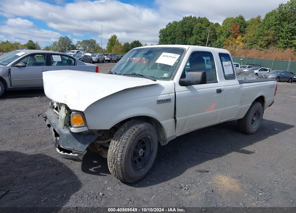 2011 FORD RANGER XL VIN: 1FTLR1FE8BPA67872