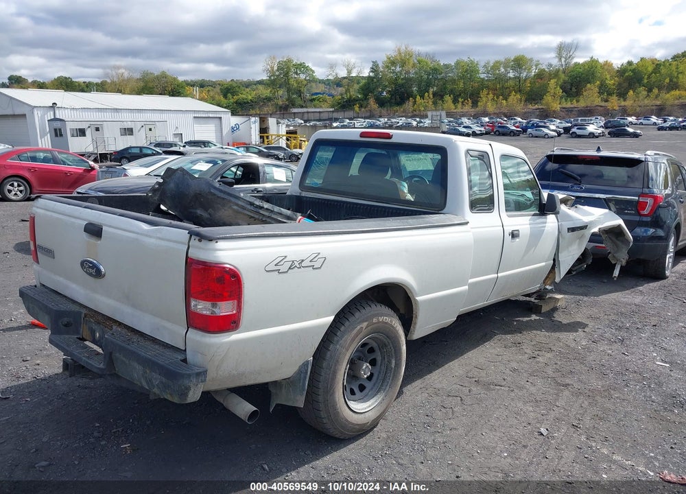 2011 FORD RANGER XL VIN: 1FTLR1FE8BPA67872