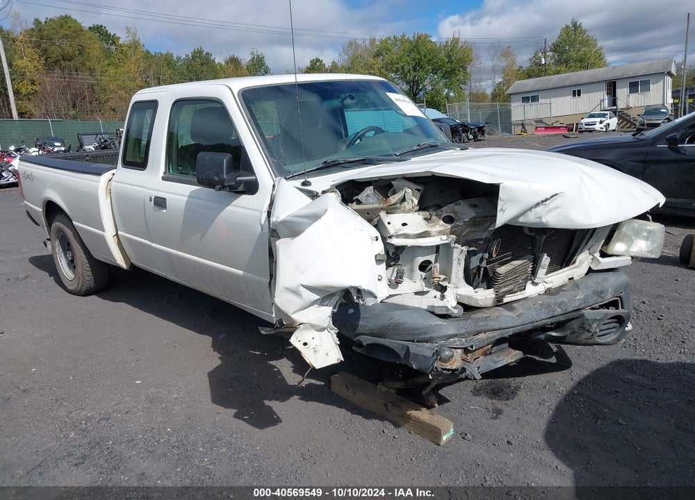 2011 FORD RANGER XL VIN: 1FTLR1FE8BPA67872