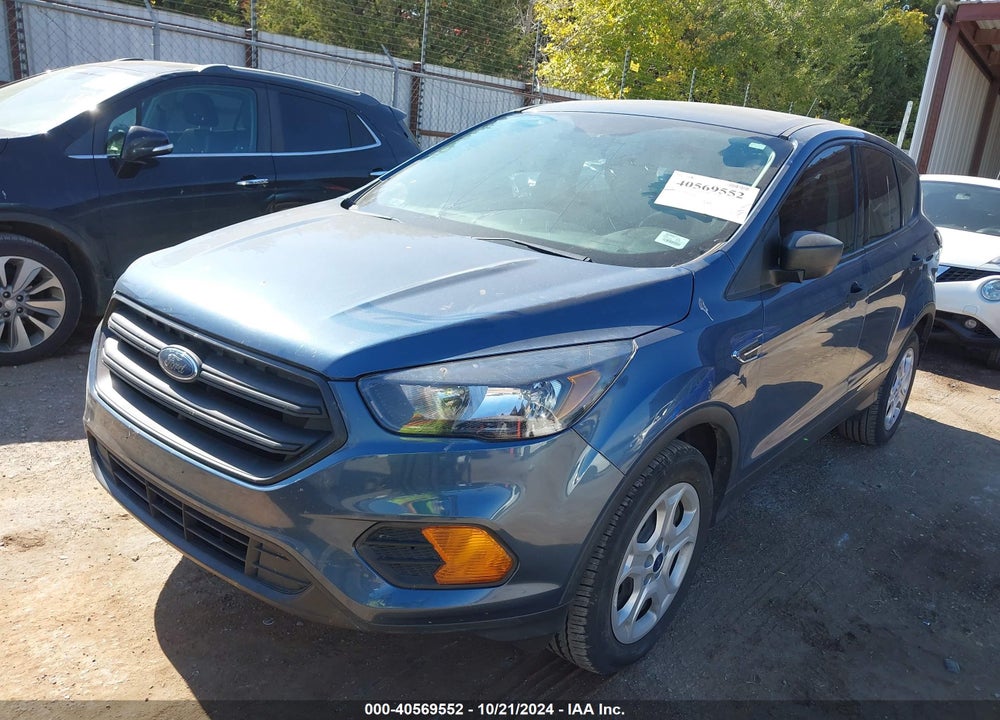 2018 FORD ESCAPE S VIN: 1FMCU0F78JUB82929