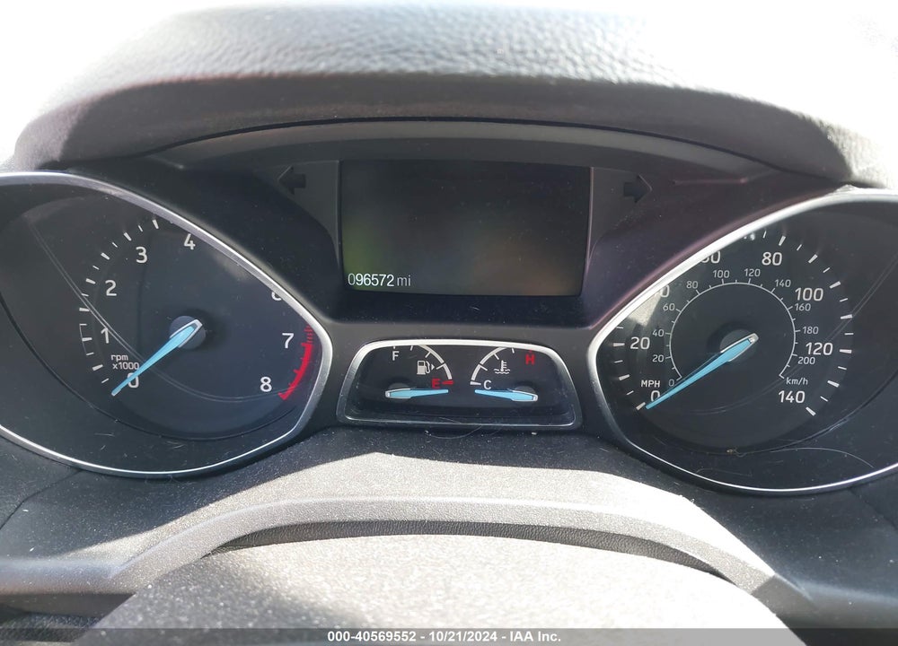2018 FORD ESCAPE S VIN: 1FMCU0F78JUB82929