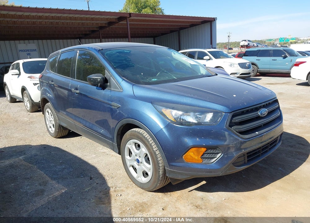 2018 FORD ESCAPE S VIN: 1FMCU0F78JUB82929