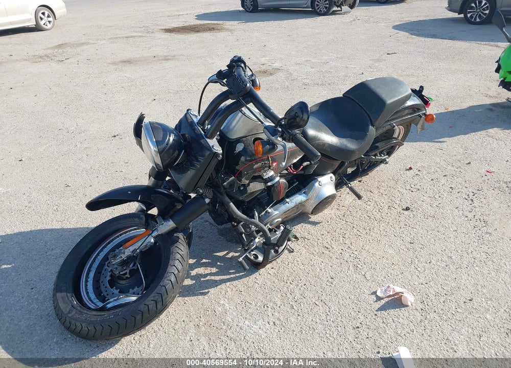 2016 HARLEY-DAVIDSON FLSTFB FATBOY LO VIN: 1HD1JNV10GC013306