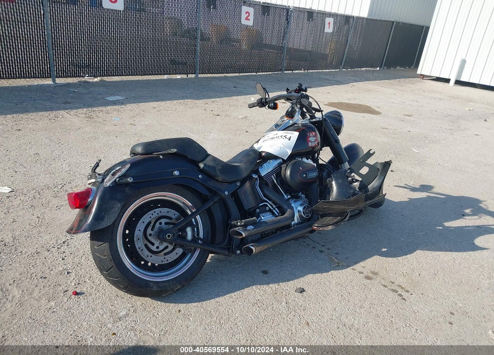 2016 HARLEY-DAVIDSON FLSTFB FATBOY LO VIN: 1HD1JNV10GC013306