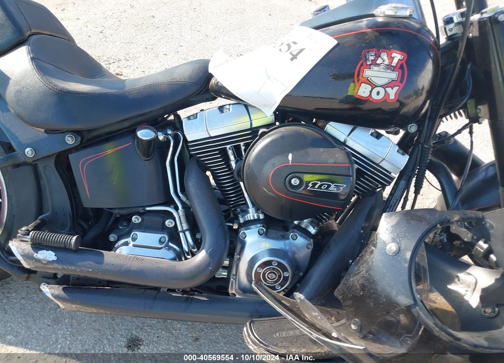 2016 HARLEY-DAVIDSON FLSTFB FATBOY LO VIN: 1HD1JNV10GC013306