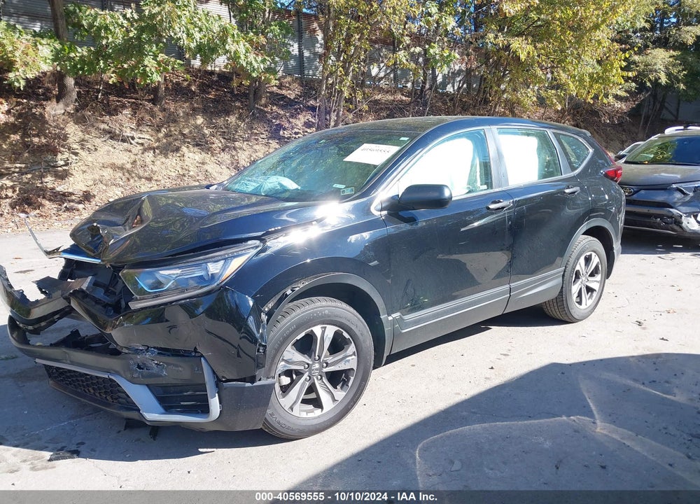 2020 HONDA CR-V AWD LX VIN: 2HKRW2H28LH603700