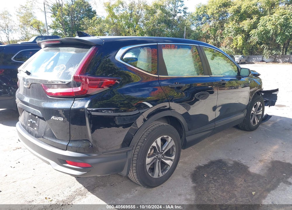 2020 HONDA CR-V AWD LX VIN: 2HKRW2H28LH603700