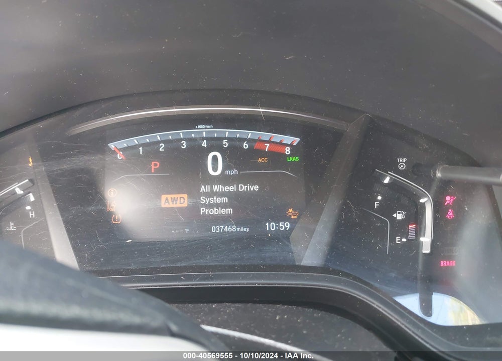 2020 HONDA CR-V AWD LX VIN: 2HKRW2H28LH603700