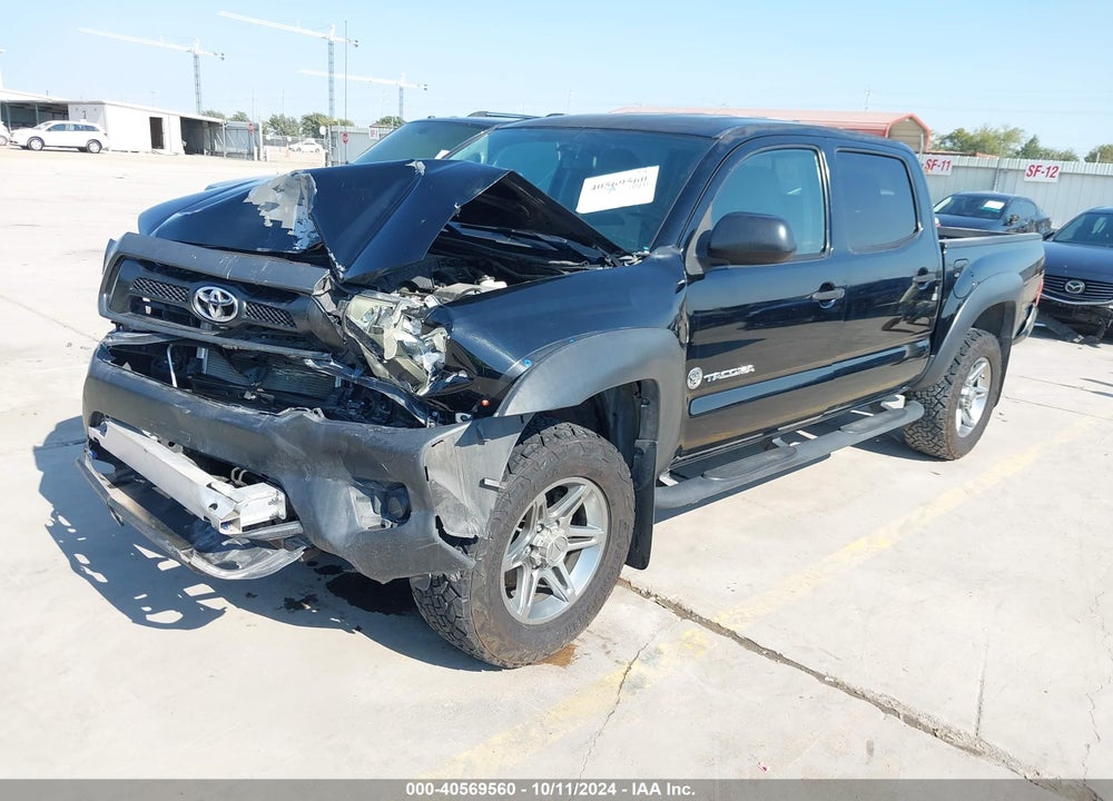 2014 TOYOTA TACOMA PRERUNNER V6 VIN: 3TMJU4GN8EM162528