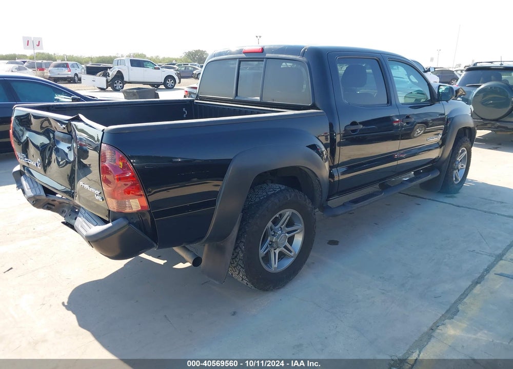 2014 TOYOTA TACOMA PRERUNNER V6 VIN: 3TMJU4GN8EM162528