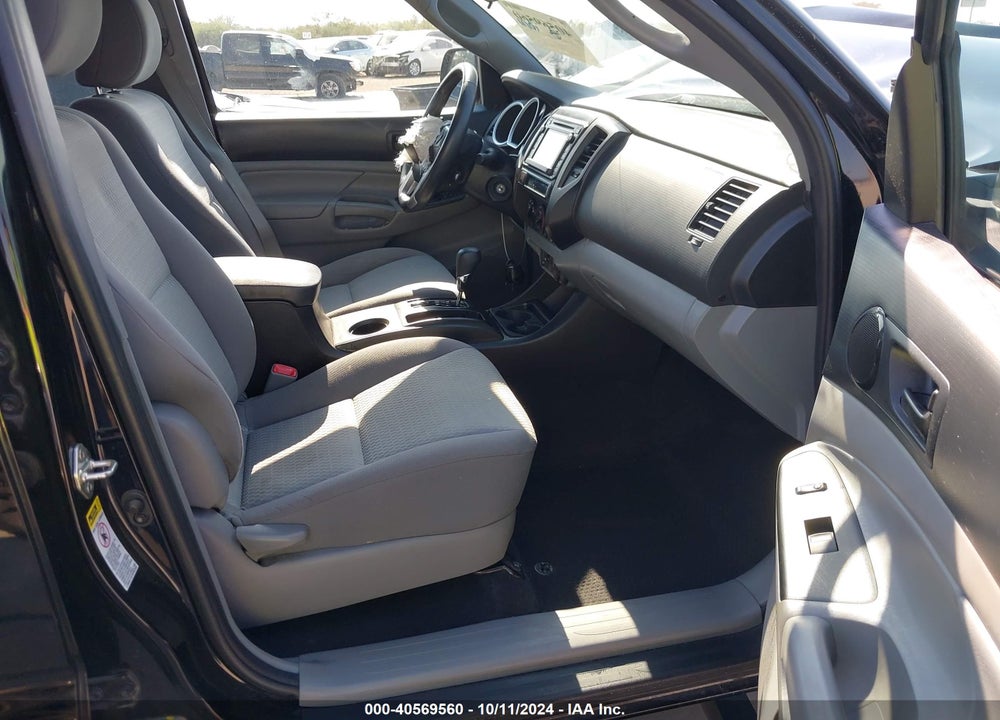 2014 TOYOTA TACOMA PRERUNNER V6 VIN: 3TMJU4GN8EM162528