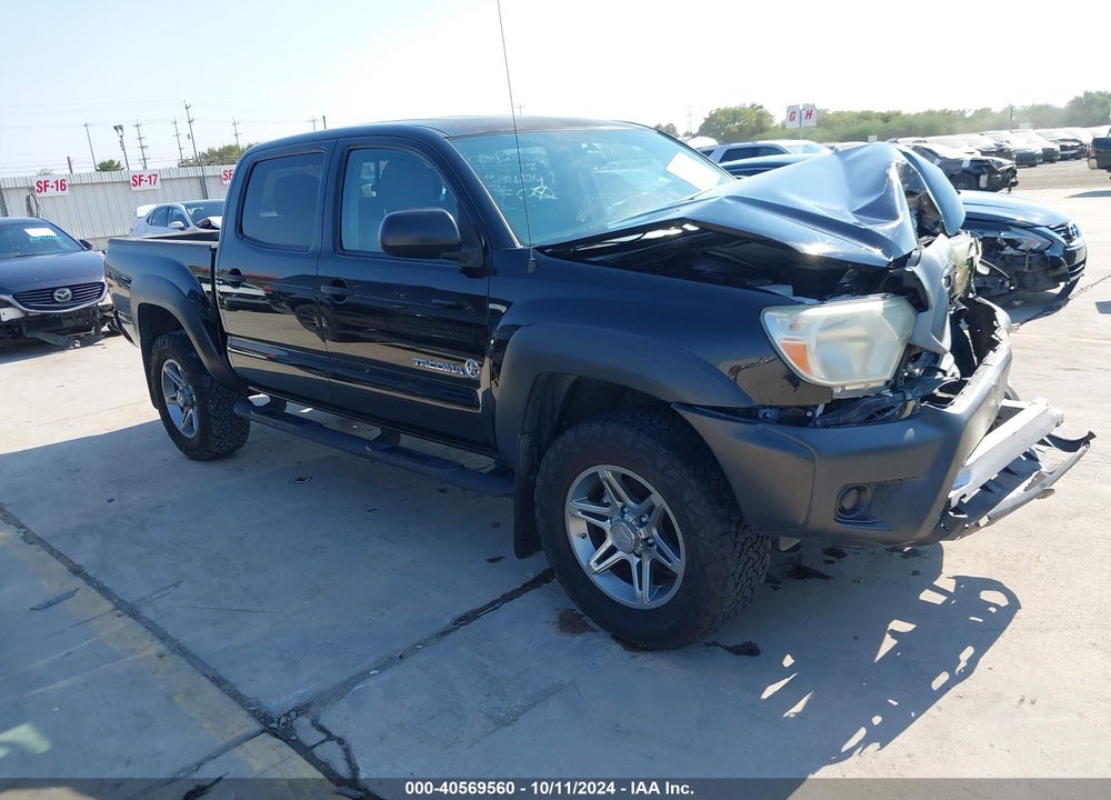 2014 TOYOTA TACOMA PRERUNNER V6 VIN: 3TMJU4GN8EM162528