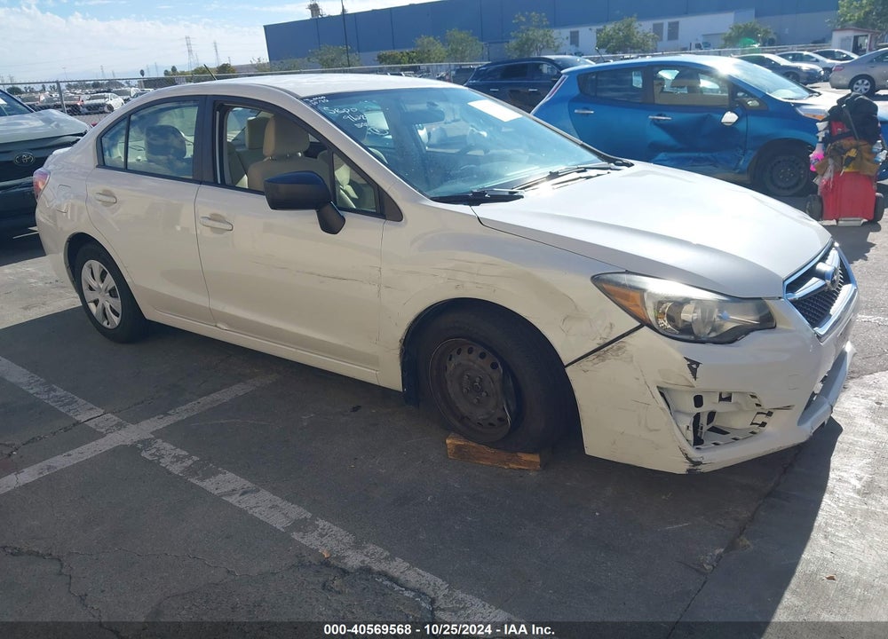 2015 SUBARU IMPREZA 2.0I VIN: JF1GJAA63FH015452