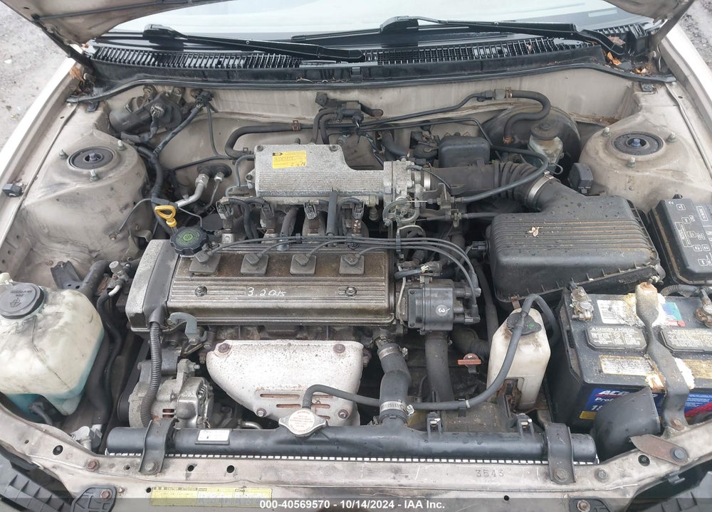 1995 GEO PRIZM LSI VIN: 1Y1SK5262SZ004093