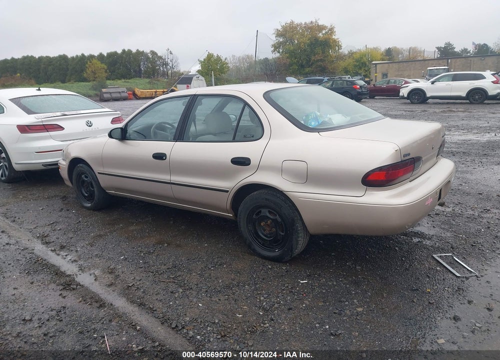 1995 GEO PRIZM LSI VIN: 1Y1SK5262SZ004093