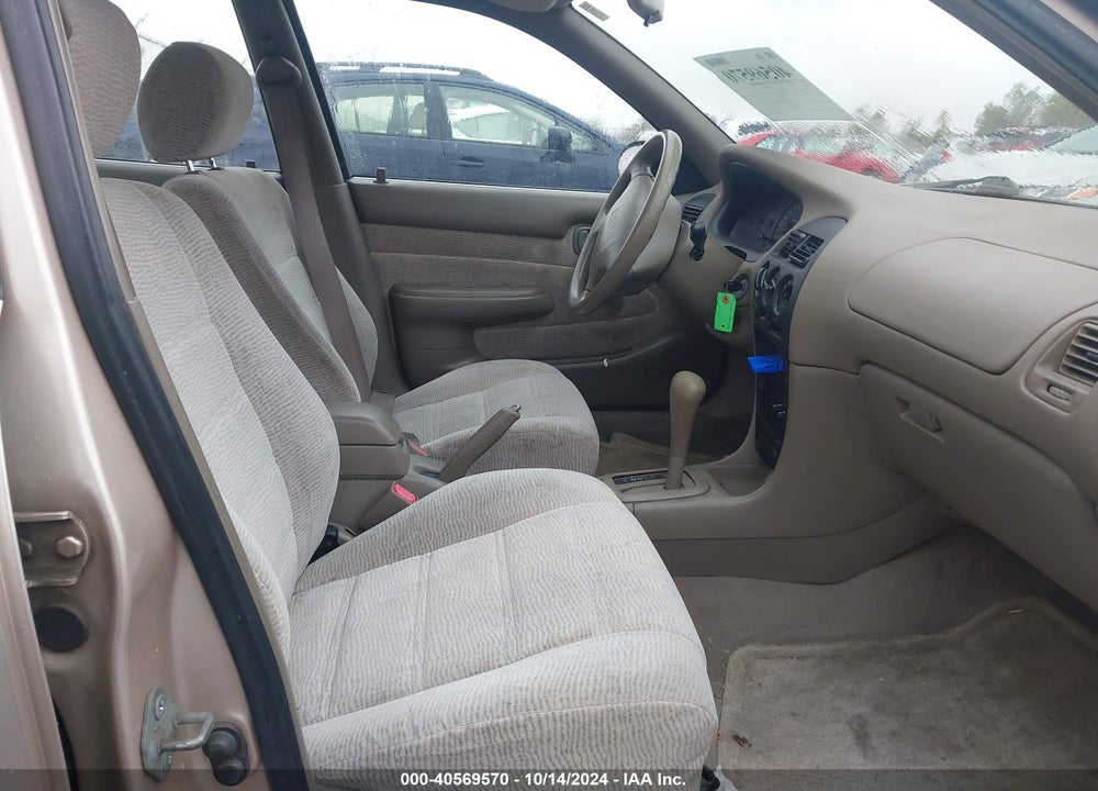 1995 GEO PRIZM LSI VIN: 1Y1SK5262SZ004093