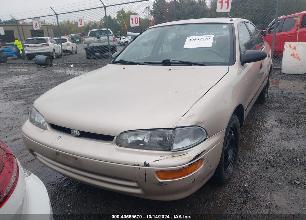 1995 GEO PRIZM LSI VIN: 1Y1SK5262SZ004093