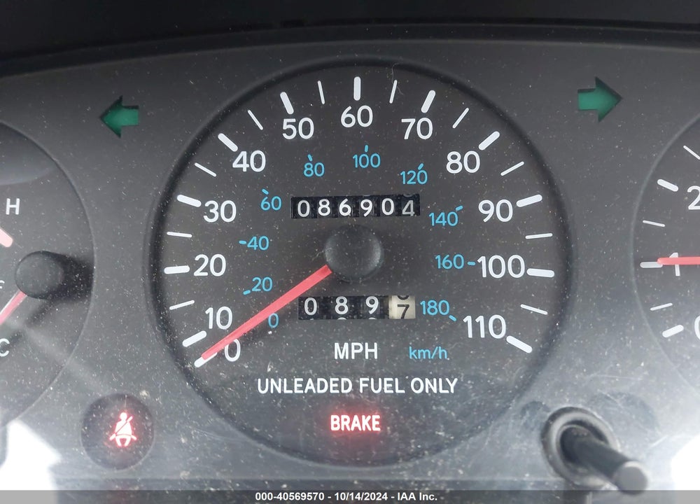 1995 GEO PRIZM LSI VIN: 1Y1SK5262SZ004093