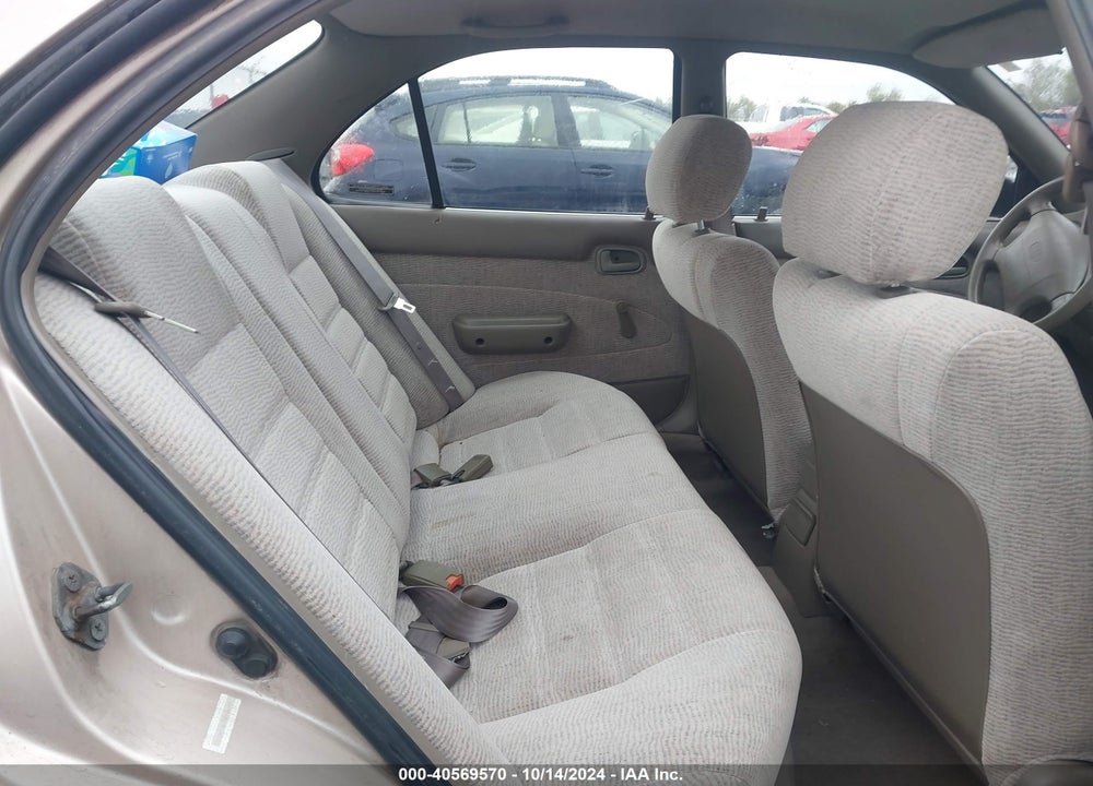 1995 GEO PRIZM LSI VIN: 1Y1SK5262SZ004093