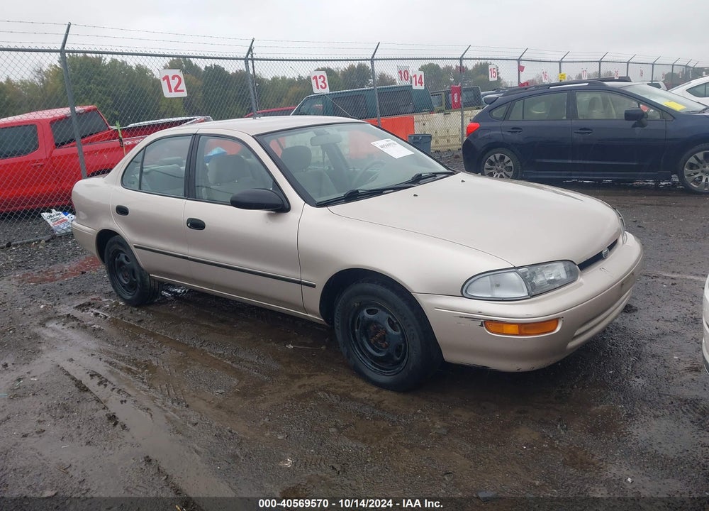 1995 GEO PRIZM LSI VIN: 1Y1SK5262SZ004093