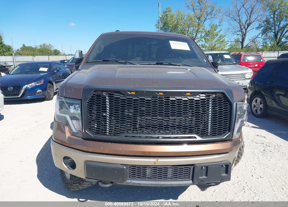 2011 FORD F-150 LARIAT VIN: 1FTFW1ET7BFB88971