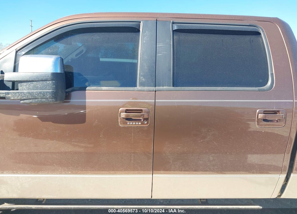 2011 FORD F-150 LARIAT VIN: 1FTFW1ET7BFB88971