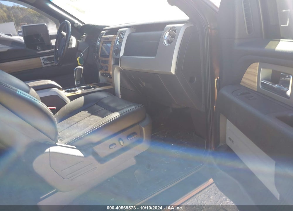 2011 FORD F-150 LARIAT VIN: 1FTFW1ET7BFB88971