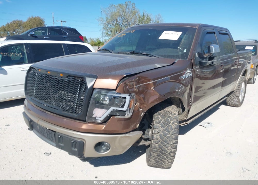2011 FORD F-150 LARIAT VIN: 1FTFW1ET7BFB88971