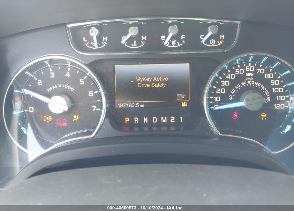2011 FORD F-150 LARIAT VIN: 1FTFW1ET7BFB88971