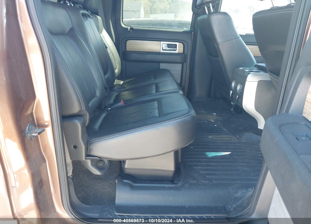 2011 FORD F-150 LARIAT VIN: 1FTFW1ET7BFB88971
